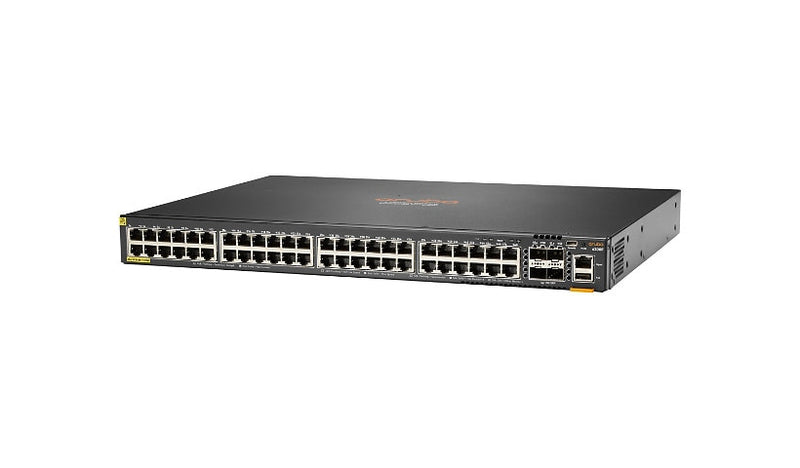 HPE Aruba Networking 6200F 48G Class4 PoE+ 4SFP+ 370W Switch (JL727A)