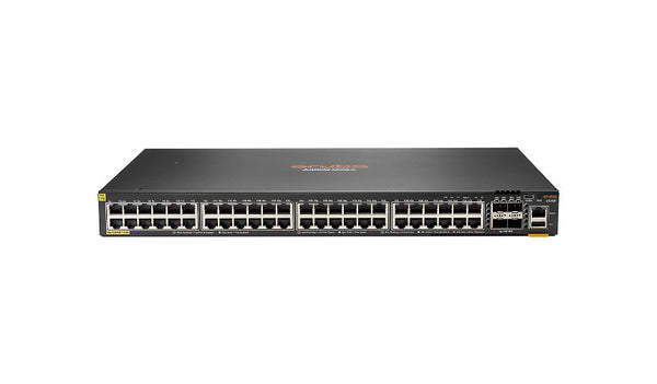 HPE Aruba Networking 6200F 48G Class4 PoE+ 4SFP+ 370W Switch (JL727A)