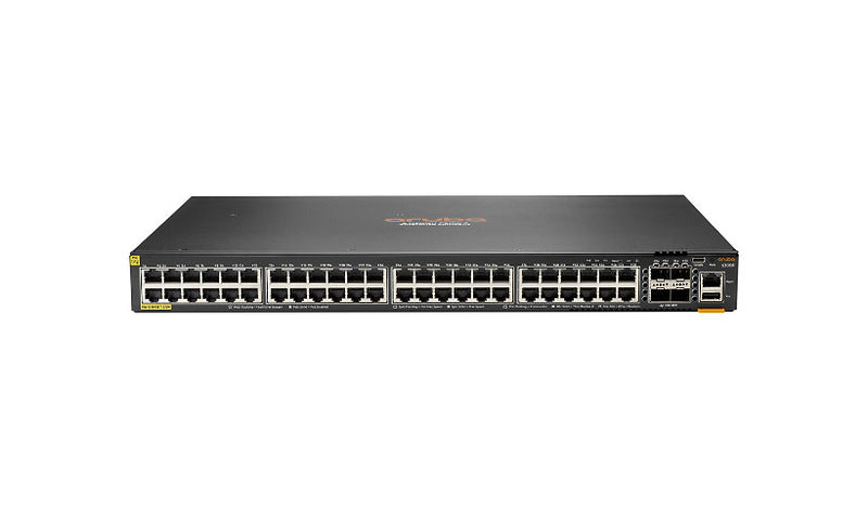 HPE Aruba Networking 6200F 48G Class4 PoE+ 4SFP+ 370W Switch (JL727A)