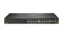 HPE Aruba 6200F 24G Class4 PoE+ 4SFP+ 370W Managed L3 Switch (JL725A