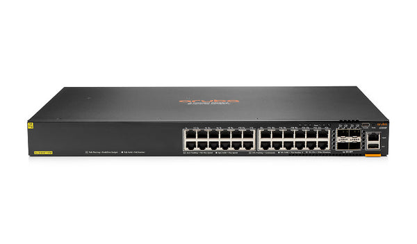 HPE Aruba 6200F 24G Class4 PoE+ 4SFP+ 370W Managed L3 Switch (JL725A#ABA)