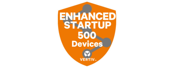 Vertiv ENVA-STUP-500 Environet Alert Factory Startup Service for 500 Devices