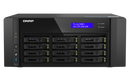 QNAP TS-h1290FX-7232P-64G SAN/NAS Storage System – 12-Bay U.2 NVMe/SATA All-Flash NAS, AMD EPYC 7232P, 64GB DDR4 ECC, ZFS-Based, 25GbE Connectivity