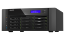 QNAP TS-H1290FX-7302P-256G-US 12-Bay U.2 NVMe/SATA All-Flash SAN/NAS Storage System – AMD EPYC™ 7302P, ZFS, 25GbE