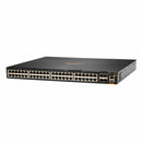 HPE Aruba Networking CX 6300M 48p 1GbE 4p SFP56 Power-to-Port 2 Fan Trays 1 PSU Bundle