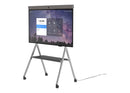 Neat Board Floor Stand – Mobile Cart for Neat All-in-One 65" Video Conferencing Display