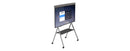 Neat Board Floor Stand – Mobile Cart for Neat All-in-One 65" Video Conferencing Display