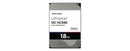 WD Ultrastar DC HC550 18TB Hard Drive - 3.5" Internal - SAS (12Gb/s SAS) - 7200RPM - 512e - 20-Pack