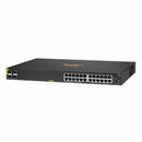 HPE Aruba Networking CX 6100 24-Port Class4 PoE+ 4SFP+ 370W Managed Switch (JL677A
