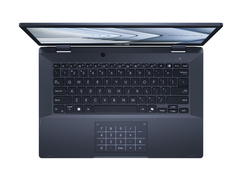 ASUS ExpertBook B3 Flip B3402FVA-XS54T – 14” 2-in-1 Touchscreen Business Laptop (Intel Core 5 120U, 16GB RAM, 512GB SSD, Win 11 Pro, Star Black)