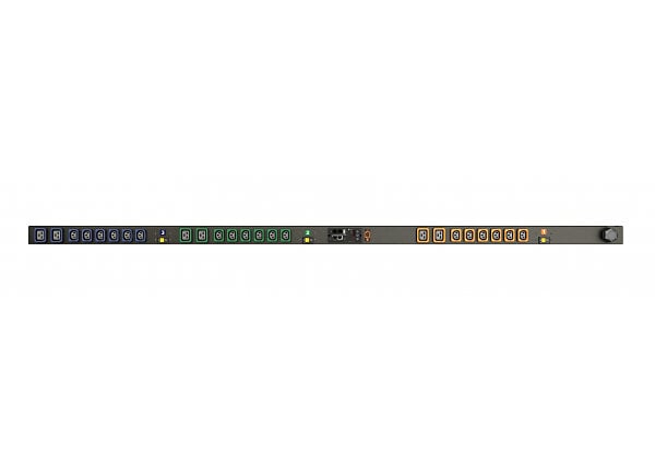 Vertiv Geist rPDU MN03E8W1-24PH68-6PS6B0A10-S | 24-Outlets, Monitored, 230V, Rack-Mount