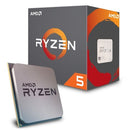 AMD Ryzen 5 1400 Quad-Core 3.2GHz 10MB Cache Socket AM4 Processor - YD1400BBAEMPK