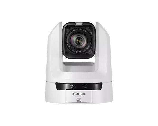 Canon CR-N100  Indoor PTZ, 4K UHD, 1/2.3" Sensor, 20x Zoom, HDMI, IP, USB, POE+ - (White)