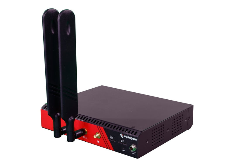 Opengear OM1204-4E-L NetOps Console Server – 4 Serial, 4 Ethernet, LTE