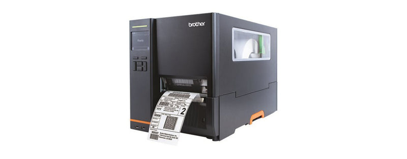 Brother Titan Industrial Printer TJ-4420TNWB – 203 dpi, Wi-Fi, Bluetooth 5.0, LAN, USB – Direct Thermal/Thermal Transfer Label Printer