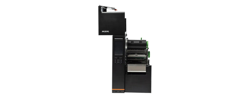 Brother Titan Industrial Printer TJ-4422TN – 4-inch, 203 dpi, 14 ips, Internal Rewinder, LAN/USB/Serial Connectivity