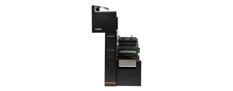Brother Titan TJ-4522TN Industrial Label Printer – 4.5", 300 dpi, Direct Thermal/Thermal Transfer, Internal Rewinder, LAN/USB/Serial