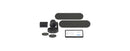 Logitech Tap + Rally Plus + Intel NUC for Microsoft Teams – Large Room Solution
