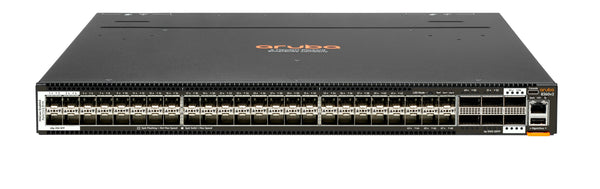 HPE Aruba Networking CX 8360-48Y6C v2 48-Port 25G SFP+/SFP28 Switch with 6x 40/100G QSFP+/QSFP28 Ports