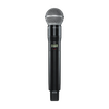 Shure Axient Digital ADX2 Handheld Wireless Transmitter with SM58 Capsule G57 Band 470–616 MHz (ADX2/SM58=-G57)