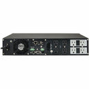 Eaton Tripp Lite SmartOnline SU1000RTXLCD2UN 1000VA 900W Double-Conversion Online UPS with LCD, Network Card, 8 Outlets, Rack/Tower