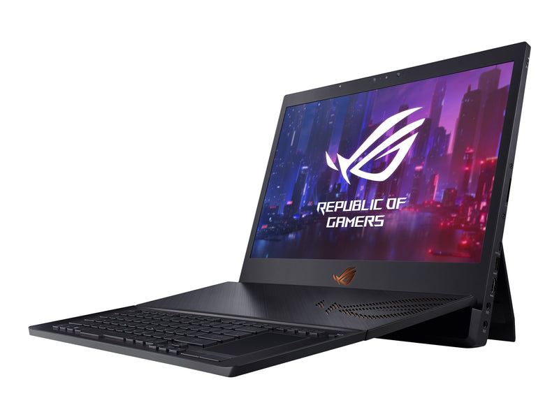 ROG Mothership GZ700GX-XB98K Gaming Tablet – Intel Core i9, RTX 2080, 64GB RAM, Triple 512GB NVMe RAID, 17.3" FHD 144Hz, Detachable Keyboard