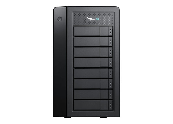 Promise Pegasus32 R8 144TB Thunderbolt 3/USB-C DAS RAID Storage System