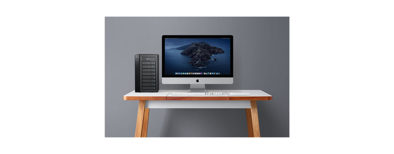 Promise Pegasus32 R8 144TB Thunderbolt 3/USB-C DAS RAID Storage System