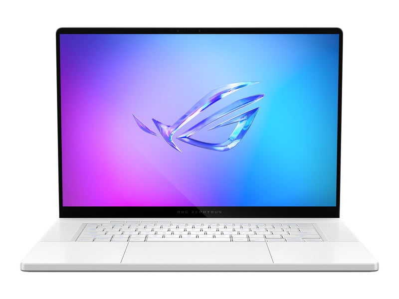 ASUS ROG Zephyrus G16 OLED (GU605CR-XS97) – Intel Core Ultra 9 285H / RTX 5070 Ti / 32 GB RAM / 2 TB SSD / 16" WQXGA 240 Hz OLED / Win 11 Pro – Platinum White