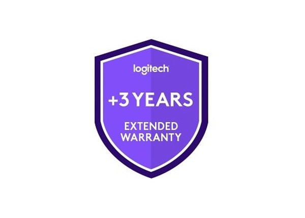 Logitech 3-Year Extended Warranty for Small Room Solution with Tap and MeetUp