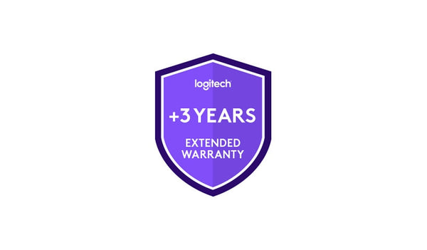 Logitech 3-Year Extended Warranty for Video Collaboration Systems