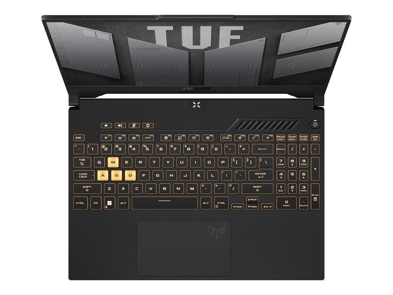 ASUS TUF Gaming F15 FX507ZM-RS73 – 15.6" FHD 144 Hz, Intel Core i7-12700H, GeForce RTX 3060, 16 GB DDR5, 512 GB SSD, Windows 11 Home – Mecha Gray