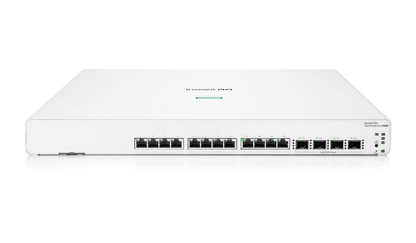 HPE Networking Instant On 1960 12XGT 4SFP+ Smart Managed Rackmount Switch