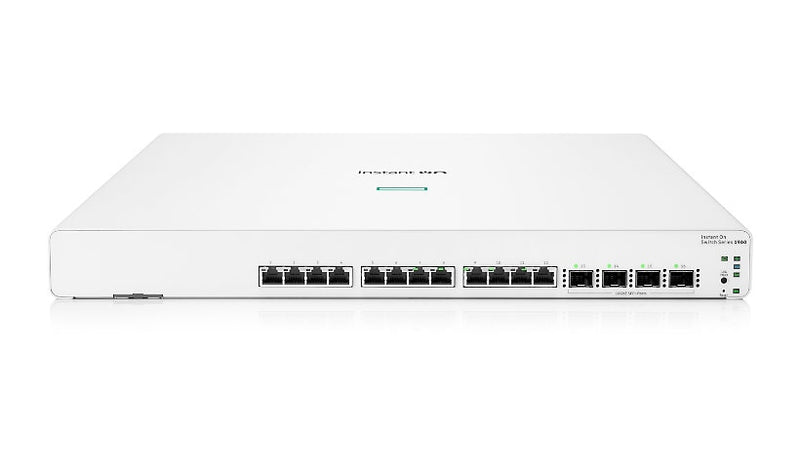 HPE Networking Instant On 1960 12XGT 4SFP+ Smart Managed Rackmount Switch