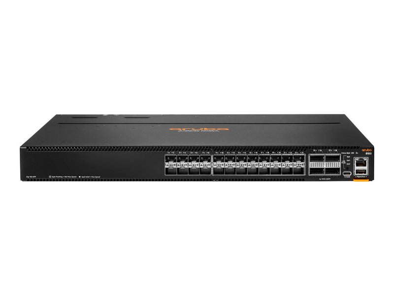 HPE Aruba Networking CX 8100 24x10G SFP+ 4x40/100G QSFP28 Switch (R9W86A