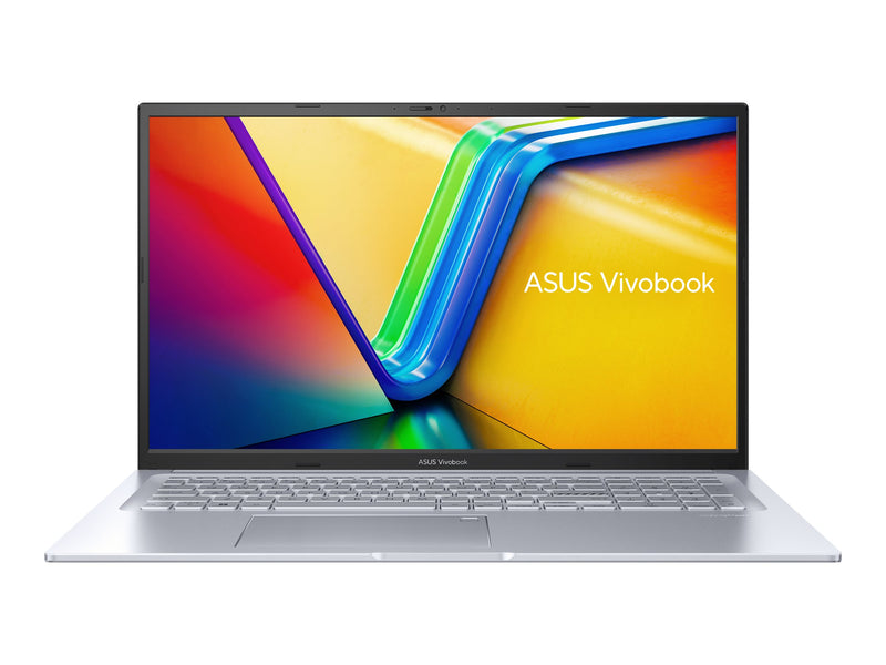 ASUS Vivobook 17X K3704VA-DH96-S – 17.3" FHD Laptop, Intel Core i9-13900H, 16GB DDR4, 1TB SSD, Wi-Fi 6E, Windows 11 Home, Transparent Silver