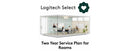 Logitech Select 2-Year Service Plan for Medium to Large Rooms