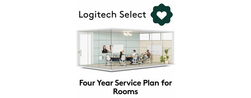 Logitech Select 4-Year Extended Service Agreement
