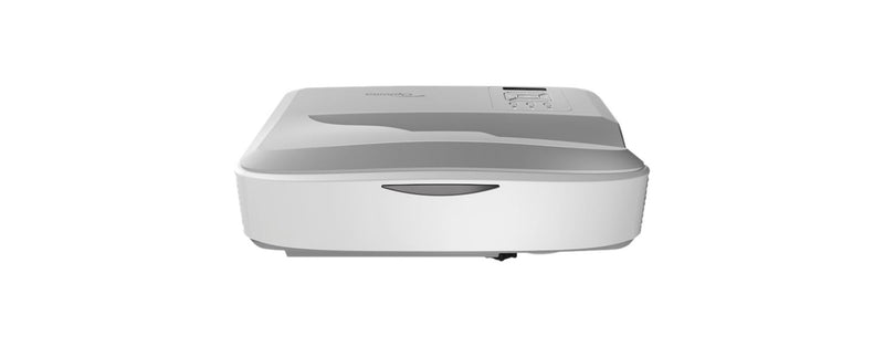 Optoma ZU500USTE Ultra Short-Throw DLP Laser Projector – 5000 Lumens, WUXGA, 3D, LAN