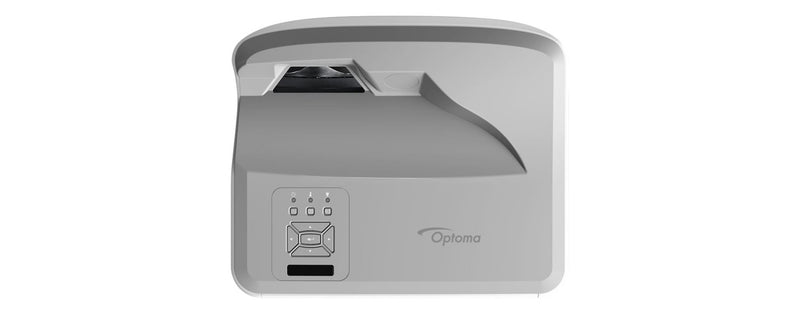 Optoma ZU500USTE Ultra Short-Throw DLP Laser Projector – 5000 Lumens, WUXGA, 3D, LAN
