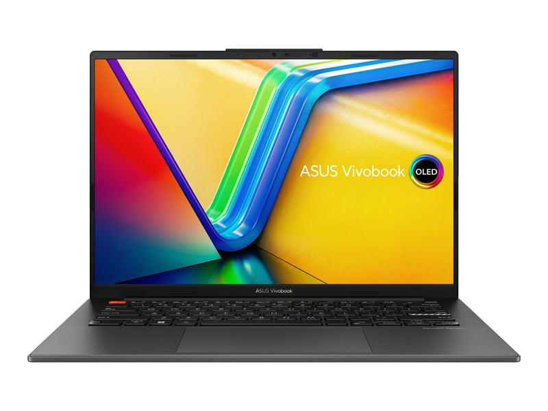 ASUS Vivobook S 14 OLED K5404VA-DS96 – Intel Core i9, 16GB RAM, 1TB SSD, 14.5" 2.8K OLED, Windows 11 Home – Midnight Black
