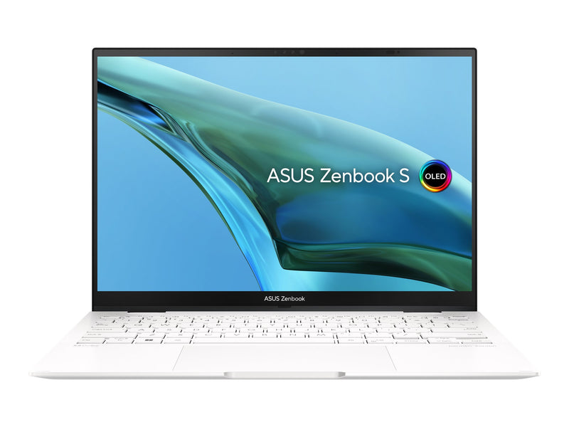 ASUS Zenbook Flip S13 OLED UP5302ZA-DH74T-W | 13.3" WQXGA Touch, Intel Core i7-1260P, 16GB RAM, 1TB SSD, Refined White