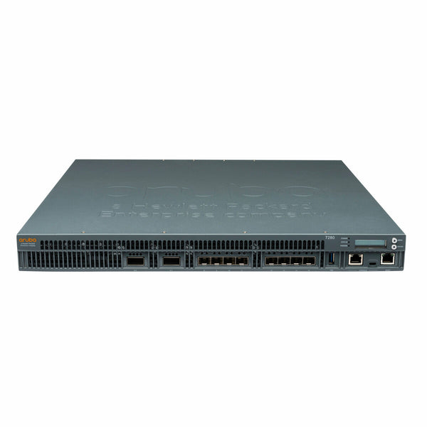 HPE Aruba Networking 7280 (EG) 2x40GbE and 8x10GBASE-X (SFP+) Mobility Controller – JZ077A