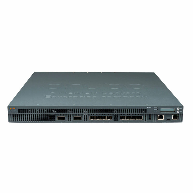HPE Aruba Networking 7280 (EG) 2x40GbE and 8x10GBASE-X (SFP+) Mobility Controller – JZ077A