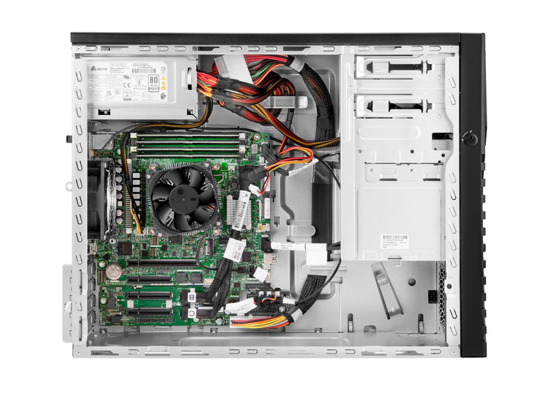 HPE ProLiant ML30 Gen11 4U Tower Server – Xeon E-2414 2.60GHz, 16GB RAM, SATA