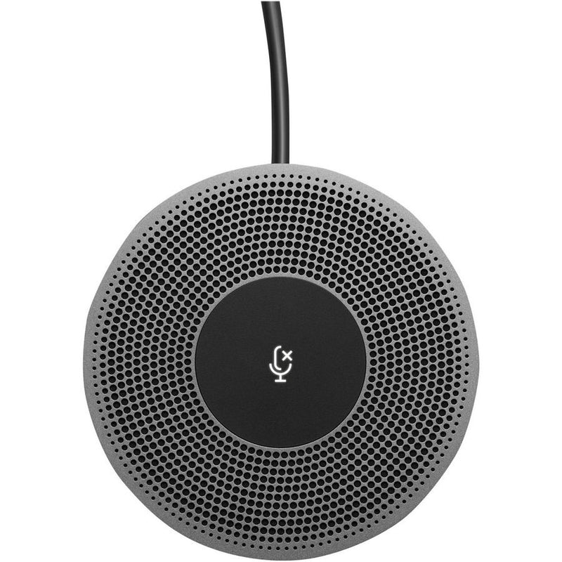 Logitech® MeetUp ConferenceCam with Expansion Mic – 4K Ultra HD Video & Audio Conferencing System for Small Rooms