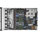 Lenovo ThinkSystem SR650 7X06A0PNNA 2U Rack Server - 2 x Xeon Silver 4214 2.20 GHz - 192 GB RAM - 6.50 TB SSD - 12Gb/s SAS