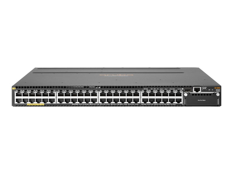 HPE Aruba 3810M 48G PoE+ 4SFP+ 1050W Managed L3 Switch (JL429A