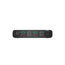 Belkin 4-Port 2-Head DisplayPort DuoClave Secure KVM Switch with CAC PP4.0 (F1DN104MKVMDC-4)