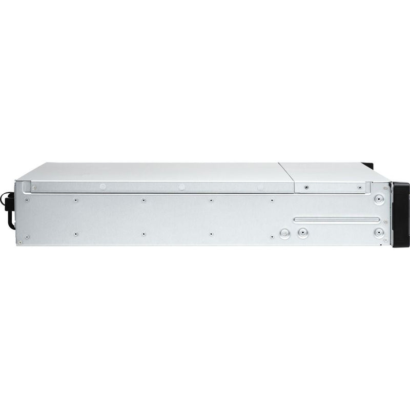 QNAP TL-R1200S-RP 12-Bay Rackmount JBOD Storage Enclosure with Redundant Power Supply – SATA 6Gb/s, Mini-SAS, 2U